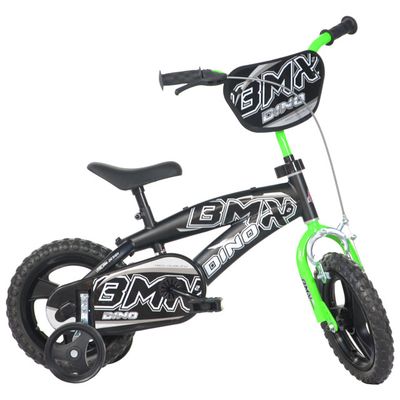 Dino kolo BMX černé 12