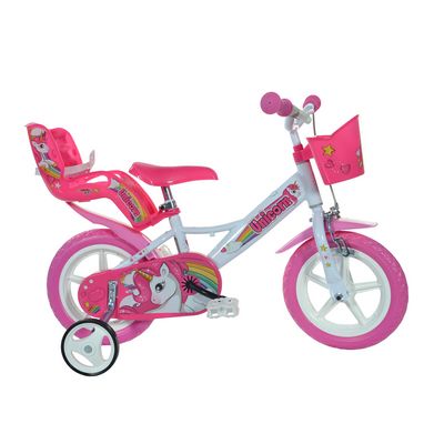 Dino 124GLN potisk Unicorn 12 2022 dětské kolo