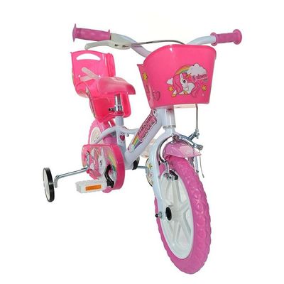 Dino 124GLN potisk Unicorn 12 2022 dětské kolo