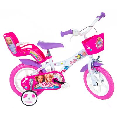 Dino 124GLN BARBIE 12 2022 dětské kolo