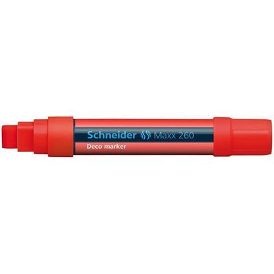 SCHNEIDER Křídový popisovač Maxx 260, červená, 2-15mm, tekutý