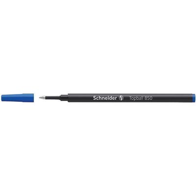 SCHNEIDER Náplň do roleru Topball 850, modrá, 0,5mm, 10ks