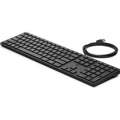HP 320K Drátová klávesnice CZ