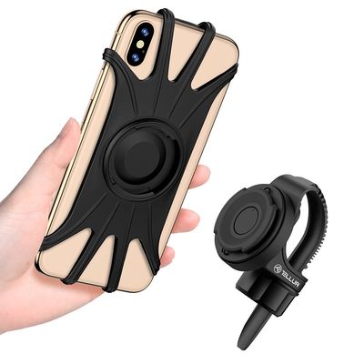 Tellur držák telefonu na kolo BPH100 4 - 6.5”, černý