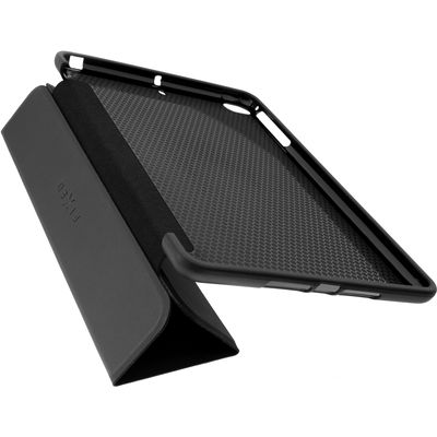 FIXED Pouzdro Padcover pro Apple iPad 10,2 (2019/2020/2021) se stojánkem, podpora Sleep and Wake, černé