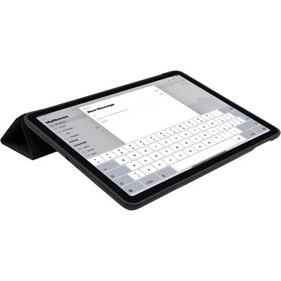 FIXED Pouzdro Padcover pro Apple iPad 10,2 (2019/2020/2021) se stojánkem, podpora Sleep and Wake, černé
