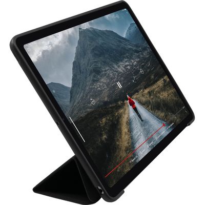 FIXED Pouzdro Padcover pro Apple iPad 10,2 (2019/2020/2021) se stojánkem, podpora Sleep and Wake, černé