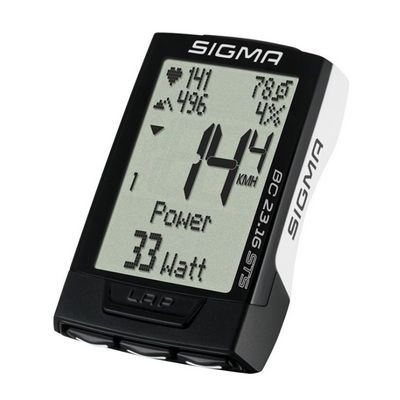 SIGMA cyklopočítač BC 23.16 STS/CAD bílý