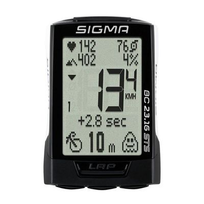 SIGMA cyklopočítač BC 23.16 STS/CAD bílý