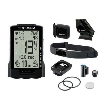 SIGMA cyklopočítač BC 23.16 STS/CAD bílý