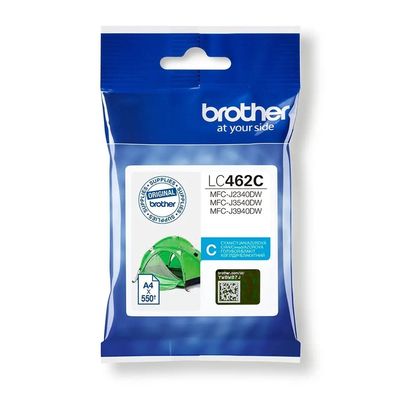 Brother LC-462C azurová - originální