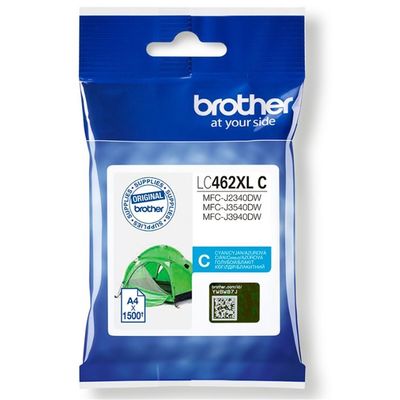 Brother LC-462XLC azurová - originální