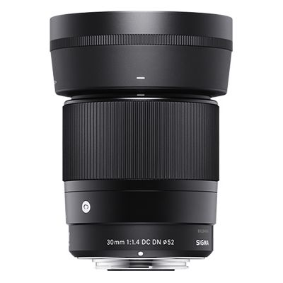 SIGMA 30mm F1.4 DC DN Contemporary pro Canon M