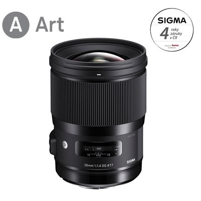 SIGMA 28mm F1.4 DG HSM Art pro Nikon F