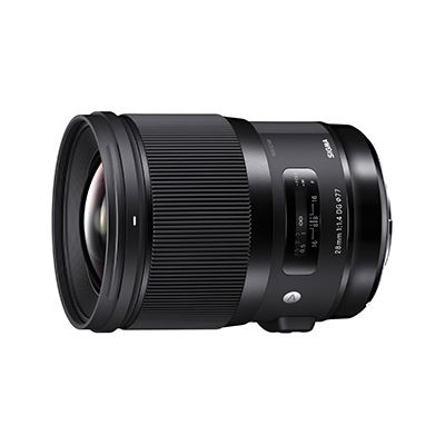 SIGMA 28mm F1.4 DG HSM Art pro Sony E