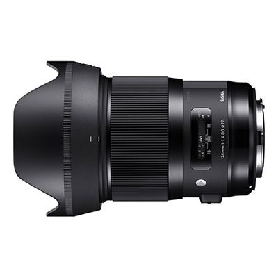 SIGMA 28mm F1.4 DG HSM Art pro Sony E