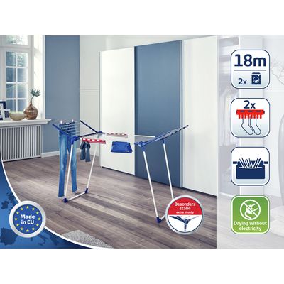 Leifheit 81510 Sušák na prádlo Pegasus 180 Solid Plus
