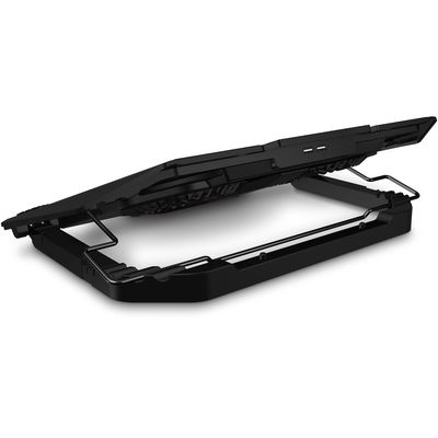 Connect IT NEO RGB chladicí podložka pod notebook, černá