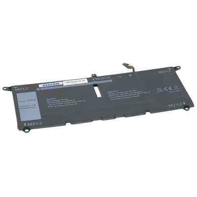 Avacom Dell XPS 9370, 9380 Li-Pol 7,6V 6842mAh 52Wh