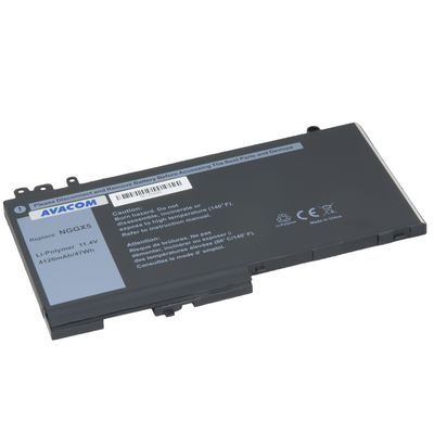 Avacom Dell Latitude E5270 / E5570 Li-Pol 11,4V 4120mAh 47Wh
