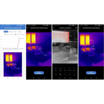 TOPDON TCView TC001, Termokamera k mobilnímu telefonu