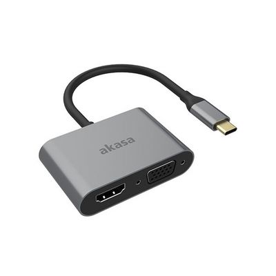 AKASA - USB-C na HDMI a VGA