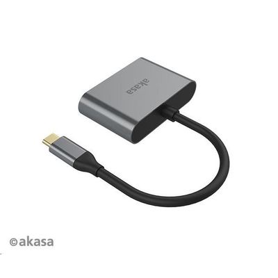 AKASA - USB-C na HDMI a VGA