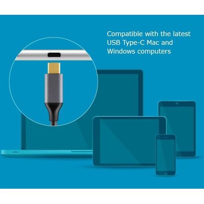 AKASA - USB-C na HDMI a VGA