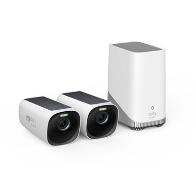 Eufy EufyCam 3 2xkamera + Homebase (T88713W1)