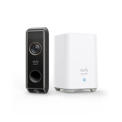 Eufy Video Doorbell Dual + Homebase (E8213G11)