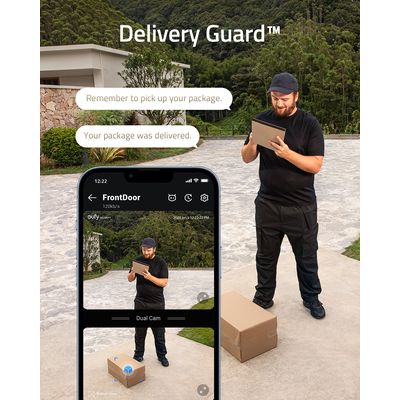 Eufy Video Doorbell Dual + Homebase (E8213G11)
