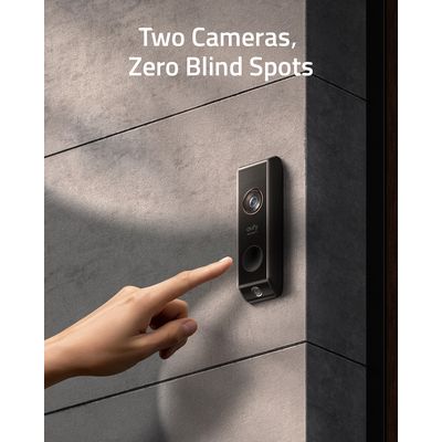 Eufy Video Doorbell Dual + Homebase (E8213G11)