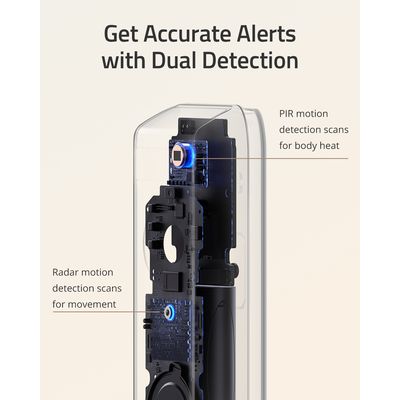 Eufy Video Doorbell Dual + Homebase (E8213G11)