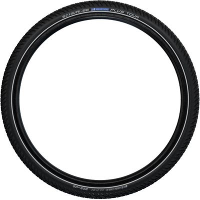 Schwalbe plášť Marathon Plus Tour 40-622 AddixPerformance SmartGuard černá+reflexní pruh