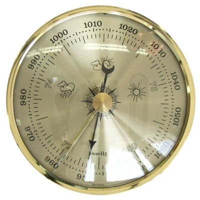 K1.100869 - Barometr 81 mm na zabudování