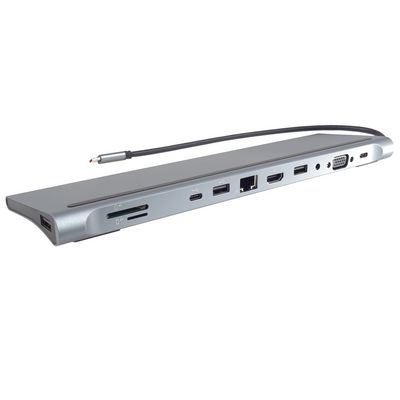 USB-C Full Size MST Dokovací stanice vhodná pod notebook