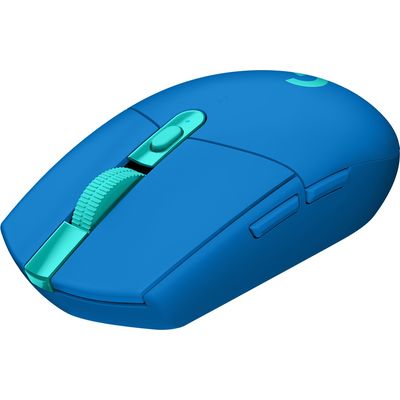 Logitech G305 LIGHTSPEED modrá