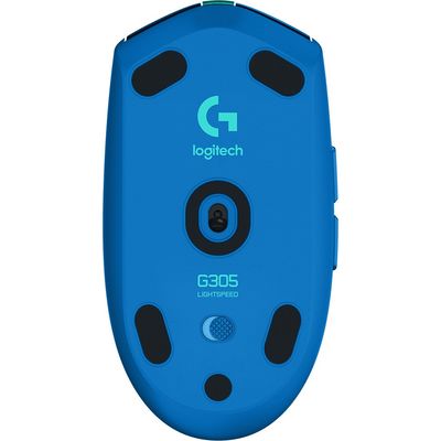 Logitech G305 LIGHTSPEED modrá