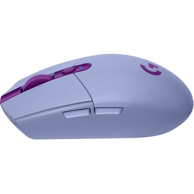 Logitech G305 LIGHTSPEED fialová
