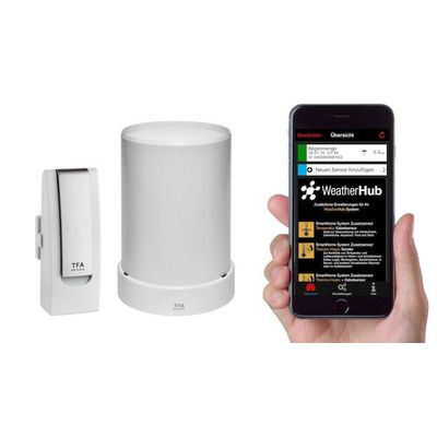 TFA 31.4003.02 - Bezdrátový monitor klimatu WEATHERHUB - startovní balíček č. 3