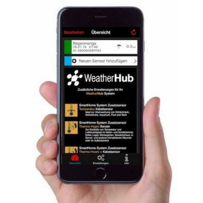 TFA 31.4004.02 - Bezdrátový monitor klimatu WEATHERHUB - startovní balíček č. 4