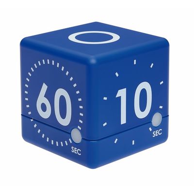 TFA 38.2036.06 - Digitální časovač CUBE - modrý