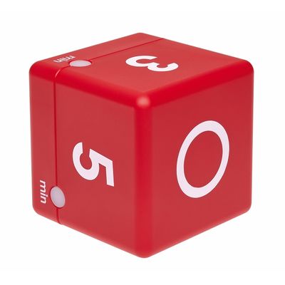 TFA 38.2039.05 - Digitální časovač CUBE - červený