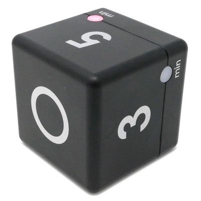 TFA 38.2040.01- Digitální časovač CUBE - černý