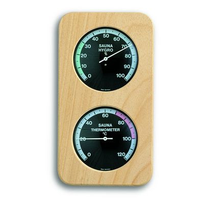 TFA 40.1004 - Sauna Kombinace (Teploměr, Vlhkoměr)