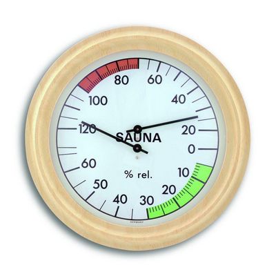 TFA 40.1006 - Sauna Kombinace (Teploměr, Vlhkoměr)
