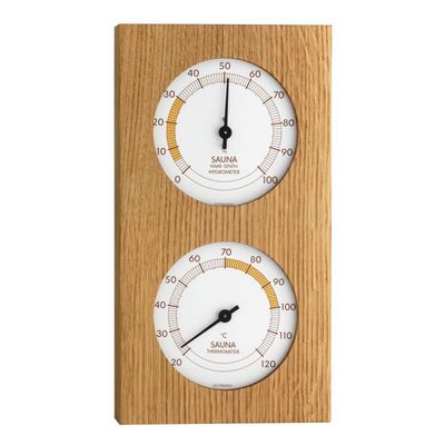TFA 40.1052.01 - Sauna Kombinace (Teploměr, Vlhkoměr)
