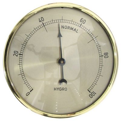 K1.100868 - Vlhkoměr 81 mm na zabudování