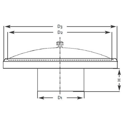 K1.100868 - Vlhkoměr 81 mm na zabudování