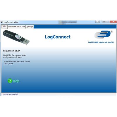 TFA 31.1054 - Datalogger pro měření teploty a vlhkosti s PDF výstupem a připojením USB - LOG32 TH